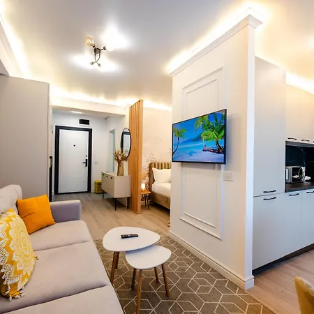 Apartman Sunrise Sea&pool View White Titanic With Private Parking *