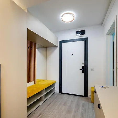 Sunrise Sea&pool View White Titanic With Private Parking Apartman Năvodari