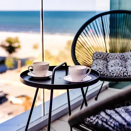 Sunrise Sea&pool View White Titanic With Private Parking *