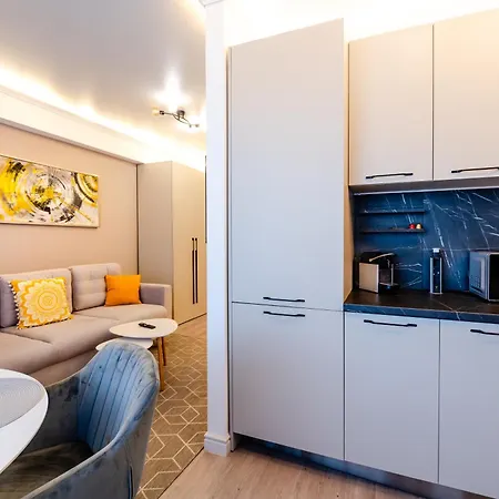 Apartman Sunrise Sea&pool View White Titanic With Private Parking *