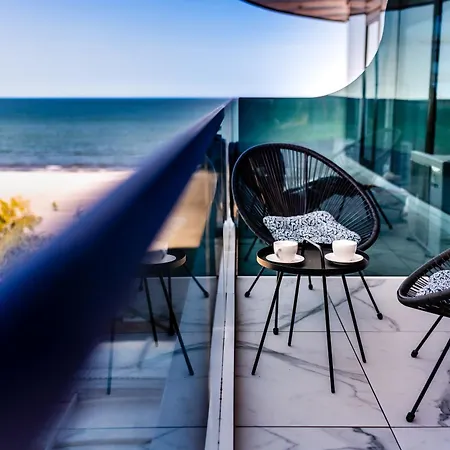 Sunrise Sea&pool View White Titanic With Private Parking